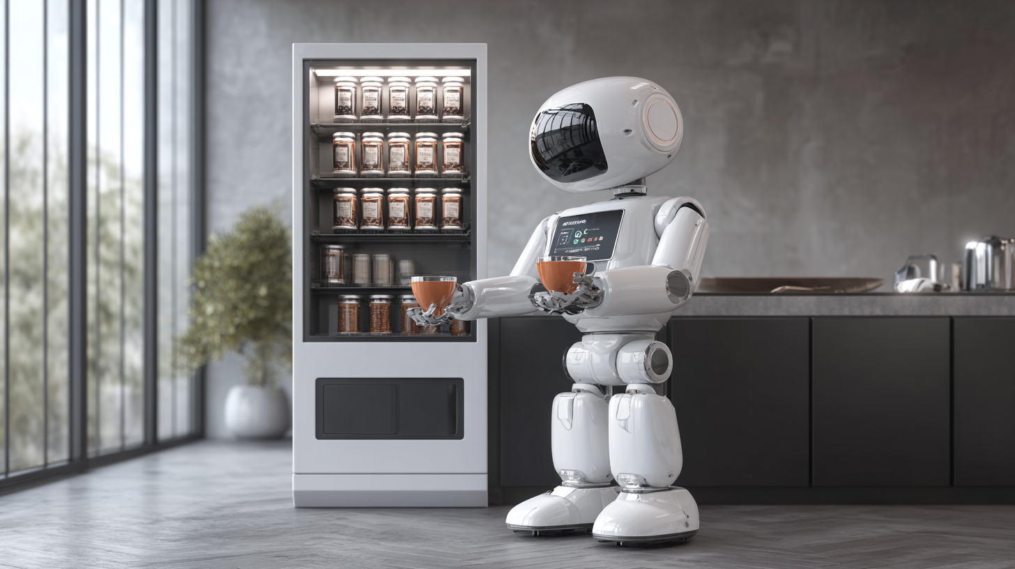 How Robot Coffee Vending Machines Are Revolutionizing Your Daily Caffeine Fix