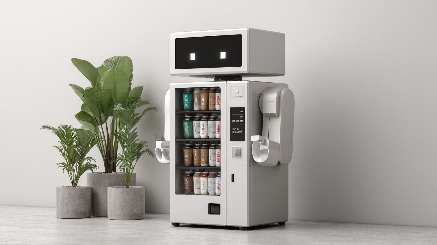 How Robot Coffee Vending Machines Are Revolutionizing Your Daily Caffeine Fix