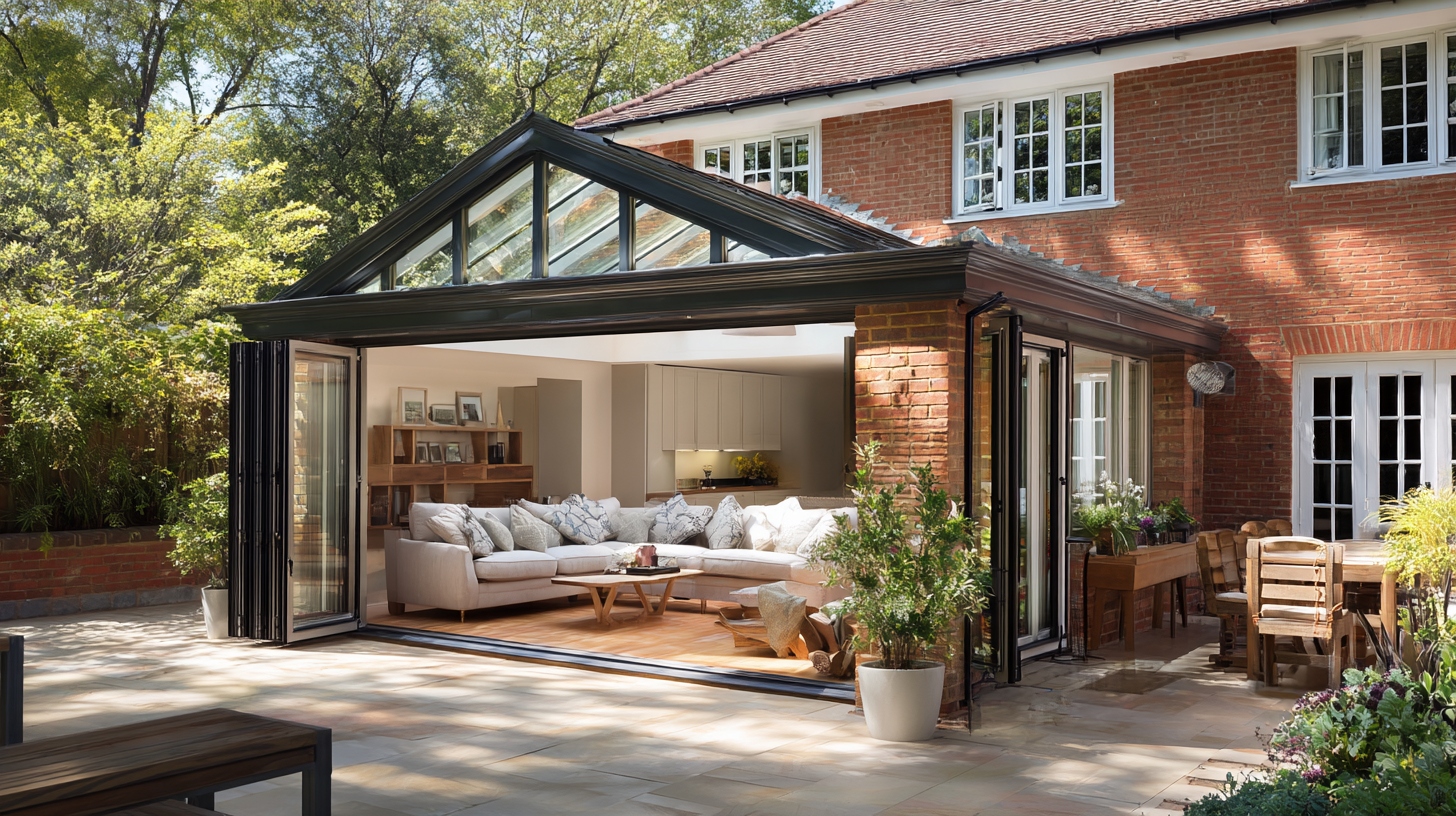 The Ultimate Guide to Folding Patio Doors Transforming Your Outdoor Living Space