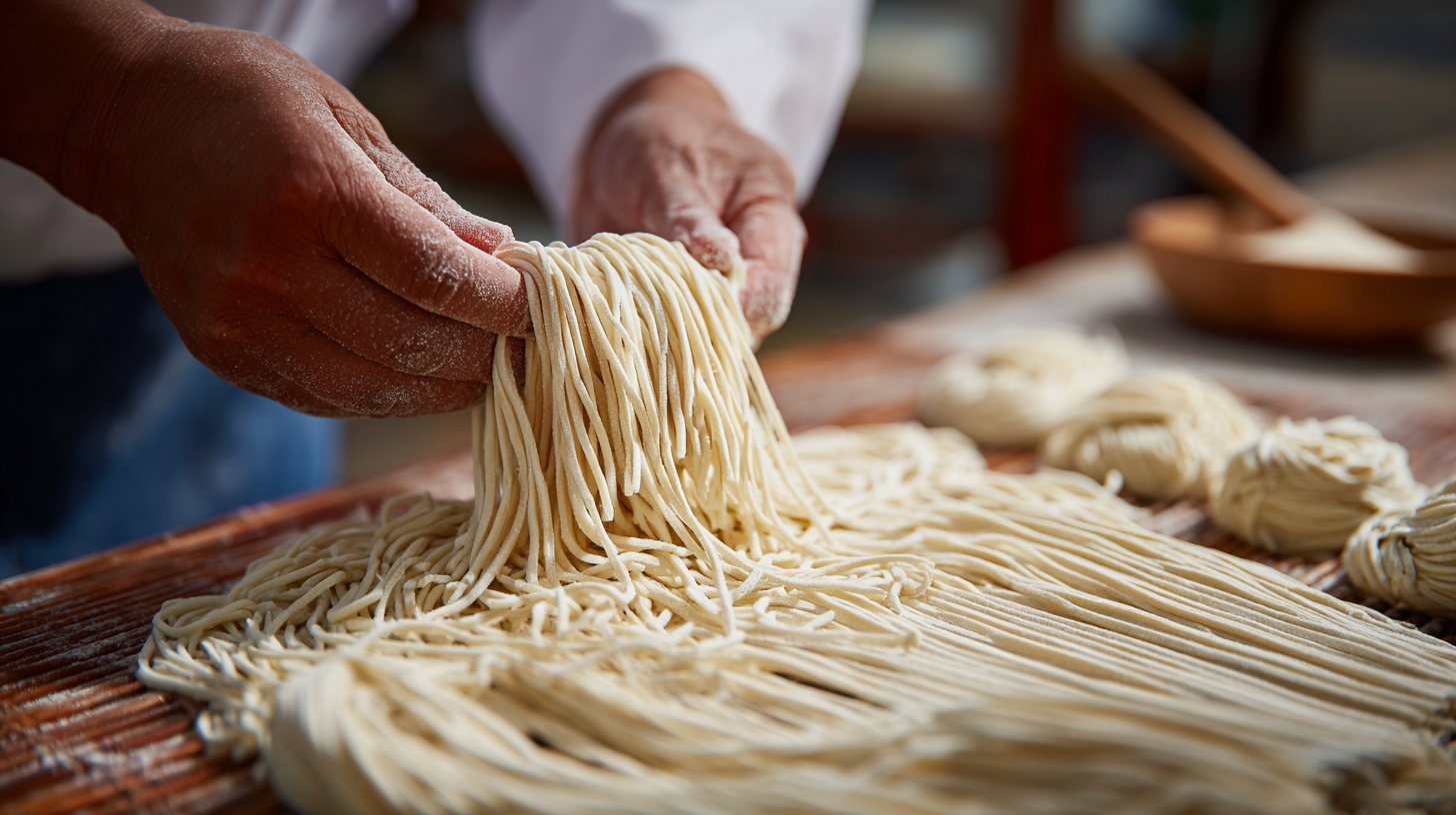 The Art of Making Hand Pulled Noodles