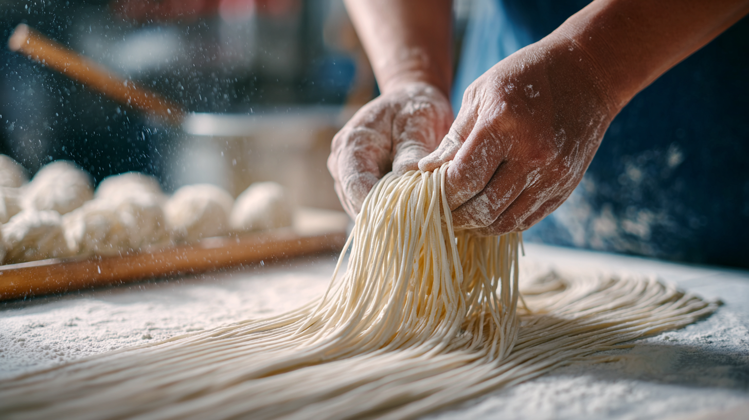 The Art of Making Hand Pulled Noodles: A Culinary Journey Through Tradition and Taste