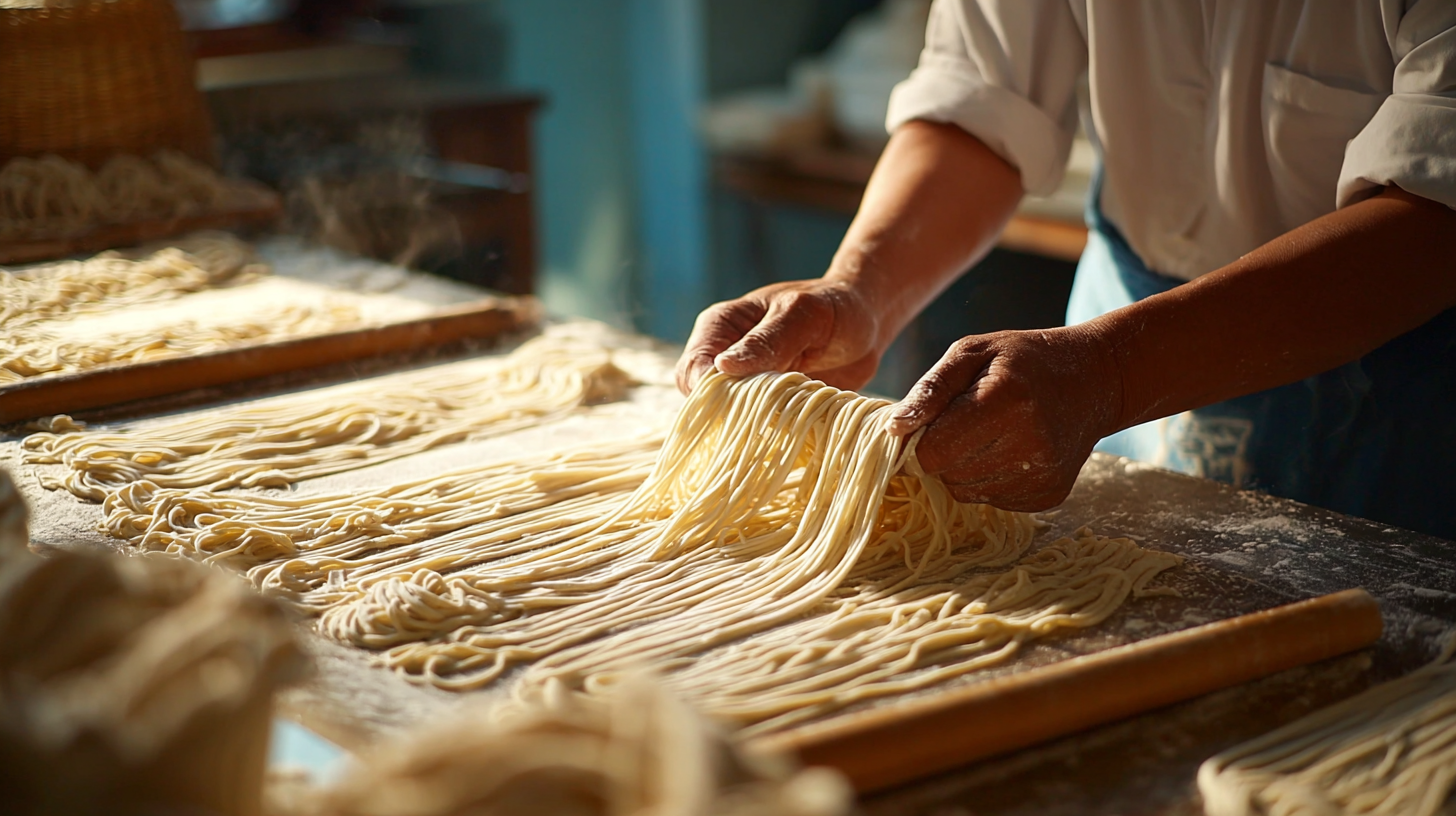 The Art of Making Hand Pulled Noodles: A Culinary Journey Through Tradition and Taste