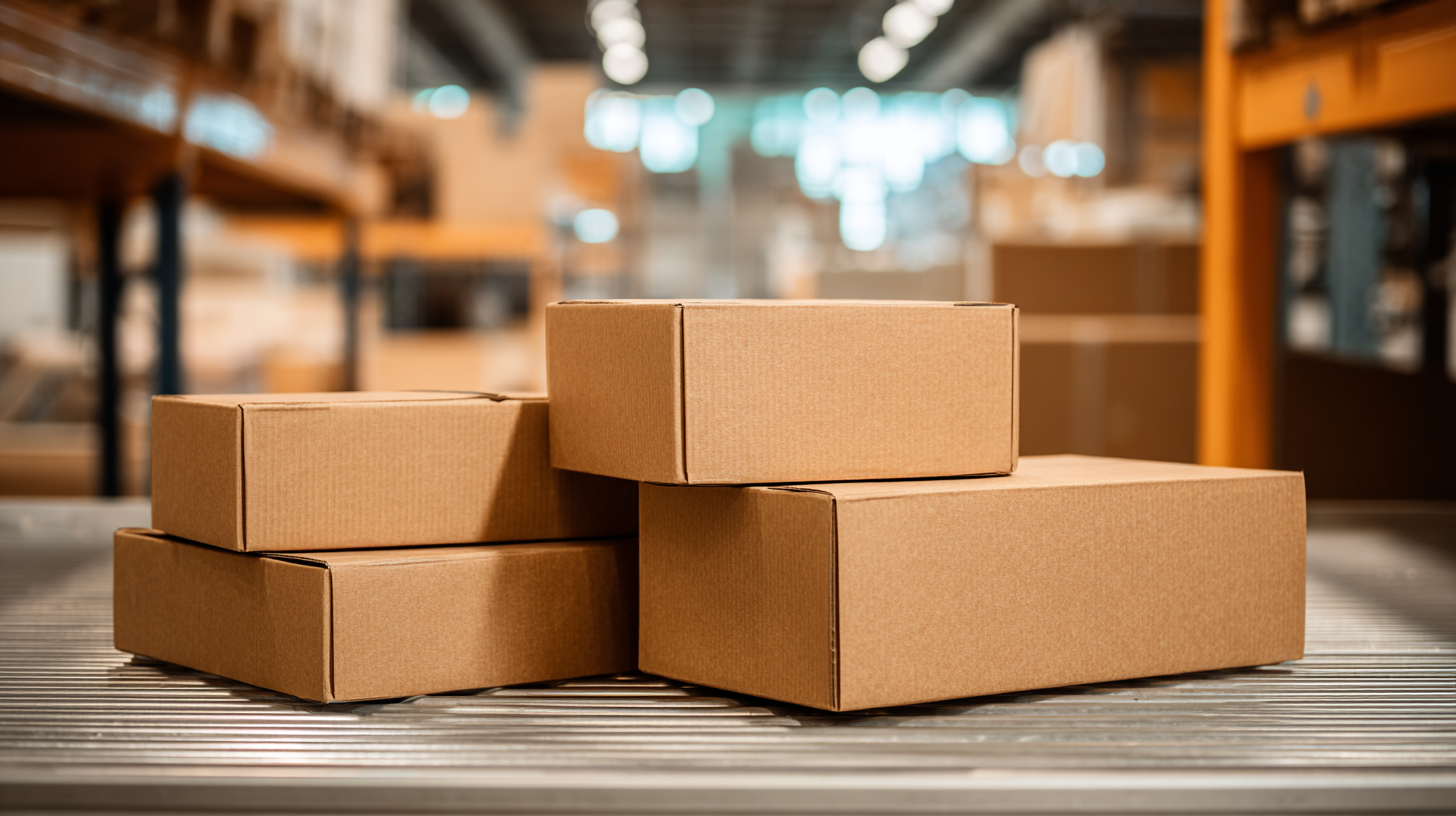 Transforming Commerce: The Rise of Innovative Packaging Boxes in E-commerce Fulfillment