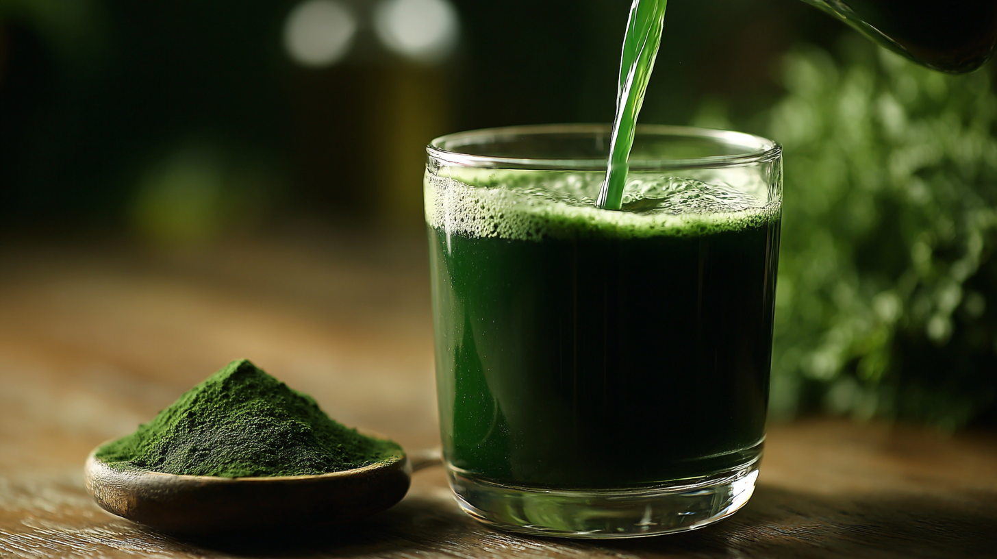 Unlocking the Power of Chlorella Cgf for Enhanced Wellness and Vitality