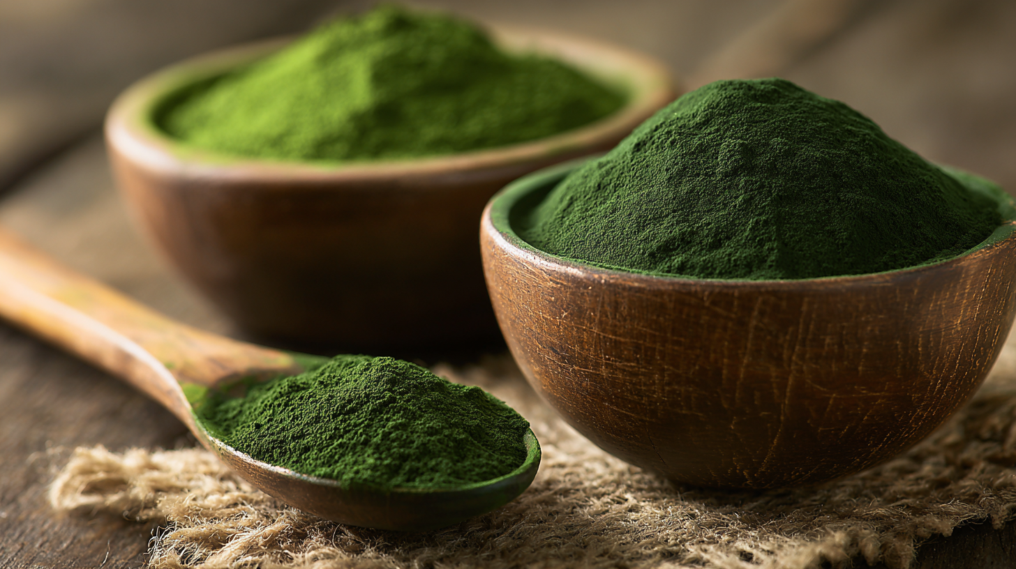 Unlocking the Power of Chlorella Cgf for Enhanced Wellness and Vitality