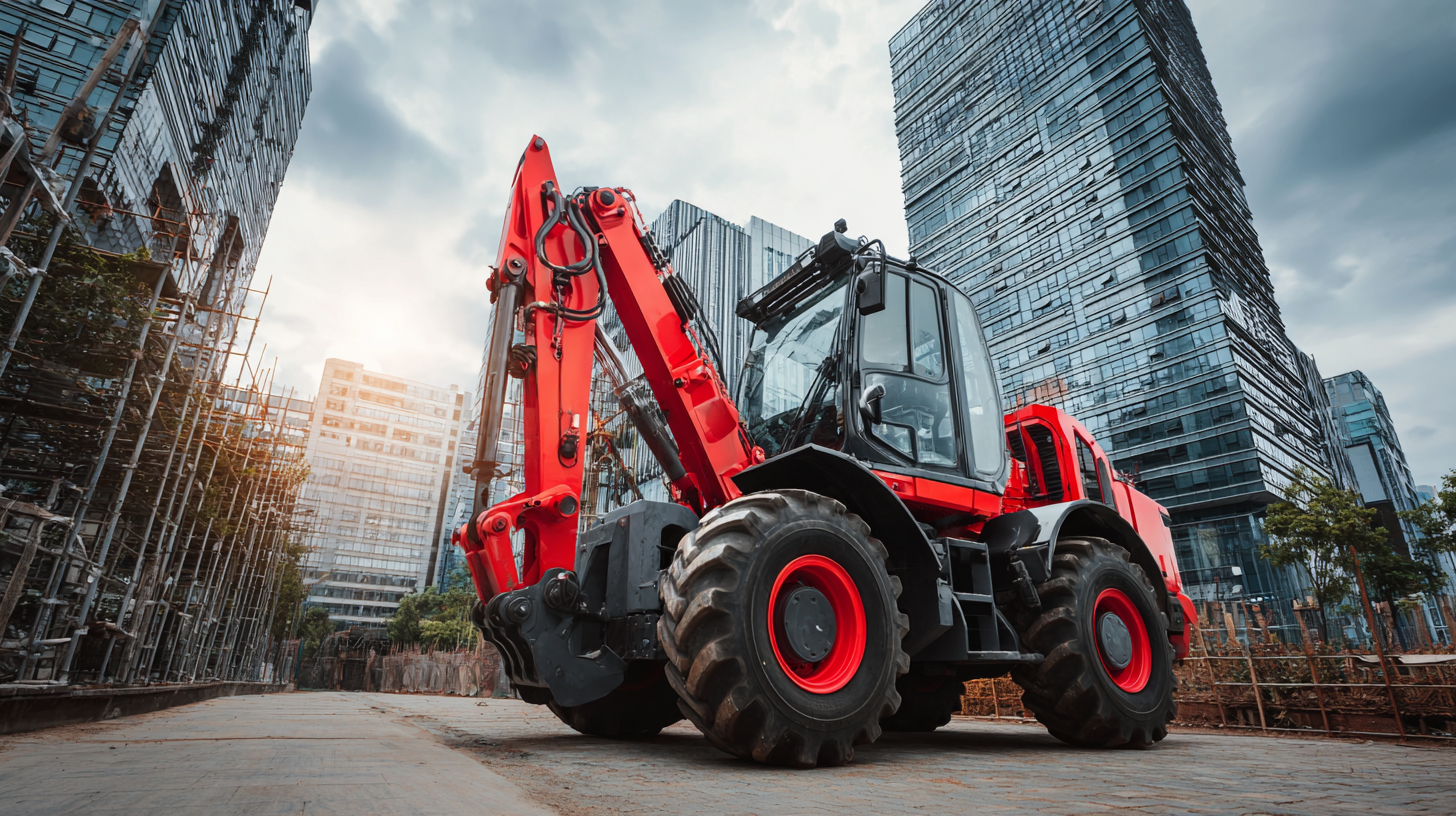 Revolutionizing the Industry: The Future of Construction Machines in Sustainable Building