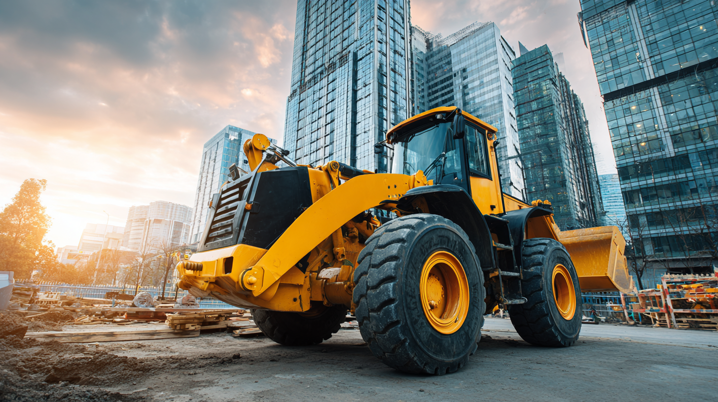 Revolutionizing the Industry: The Future of Construction Machines in Sustainable Building