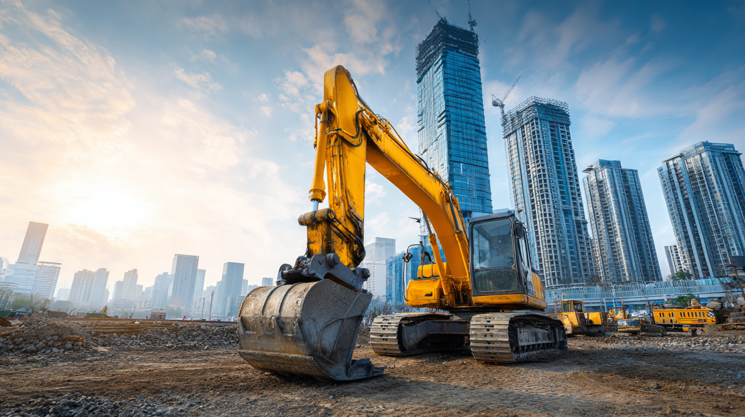 Revolutionizing the Industry: The Future of Construction Machines in Sustainable Building