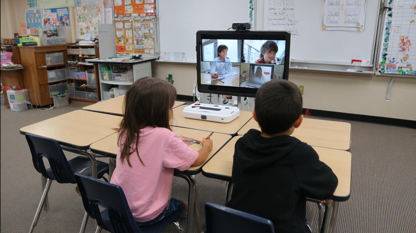 Unlocking Creativity: How a Portable Document Camera Transforms Remote Learning Experience