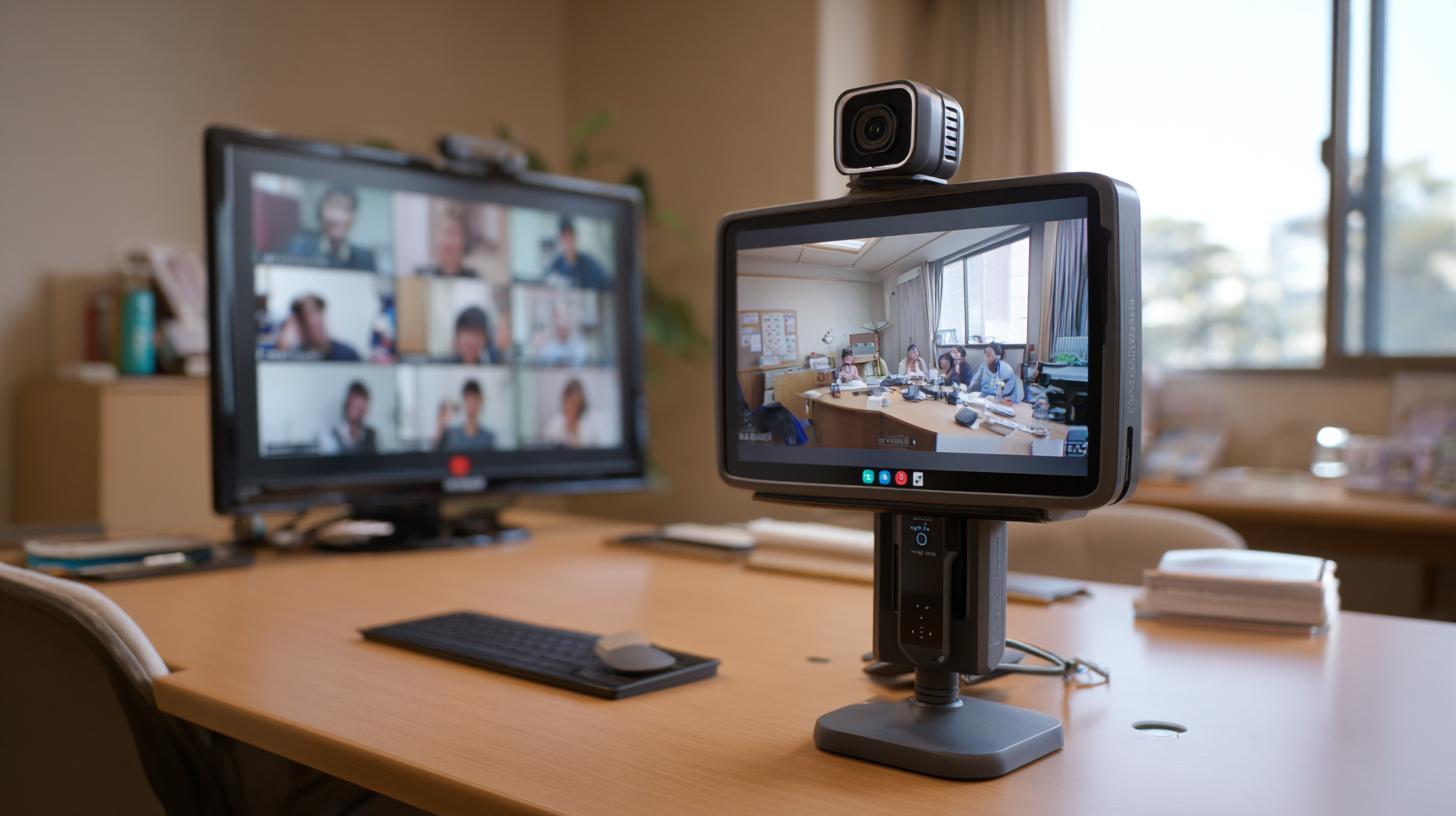 Unlocking Creativity: How a Portable Document Camera Transforms Remote Learning Experience