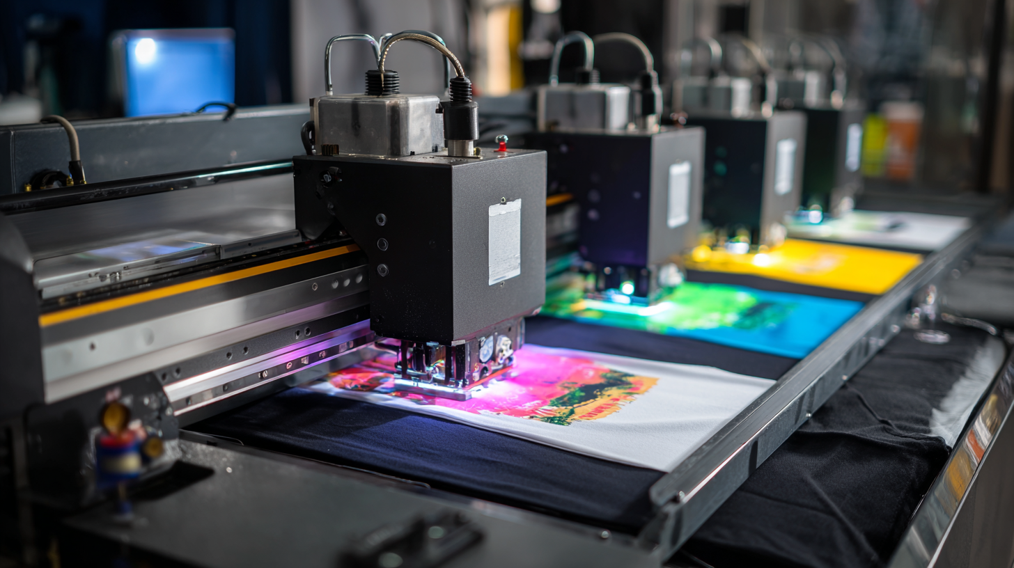 The Ultimate Guide to Choosing the Best T Shirt Printing Printer Machine for Your Business