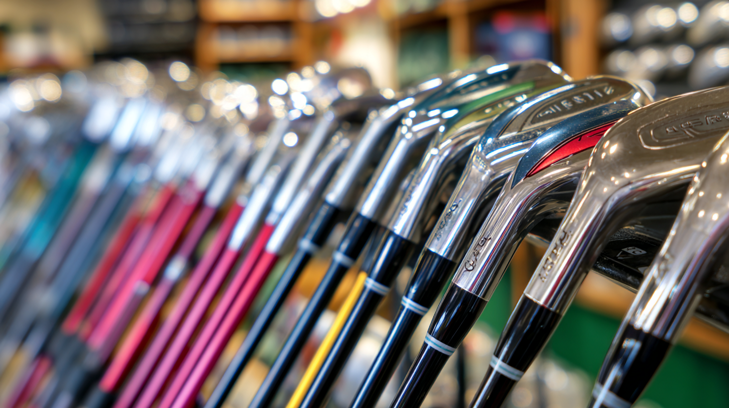 The Ultimate Guide to Choosing Golf Equipment at Your Favorite Golf Shop