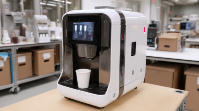 How Robot Coffee Vending Machines Are Revolutionizing Your Daily Caffeine Fix