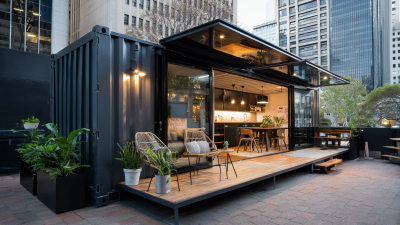 Transforming Spaces: Innovative Container Fitouts for Modern Living and Workspaces