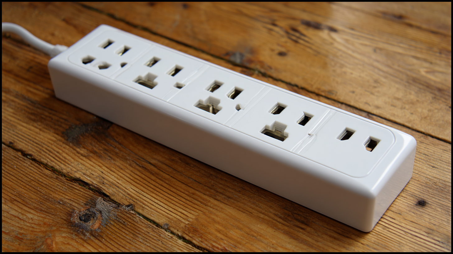 10 Essential Tips for Choosing the Right Extension Socket for Your Home Office Setup