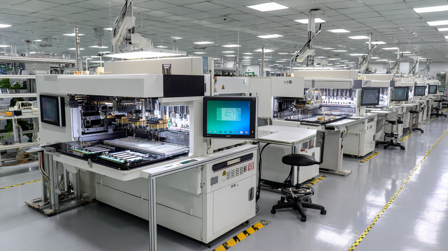 Maximizing Efficiency in Semiconductor Manufacturing with Advanced Wire Bonder Machines