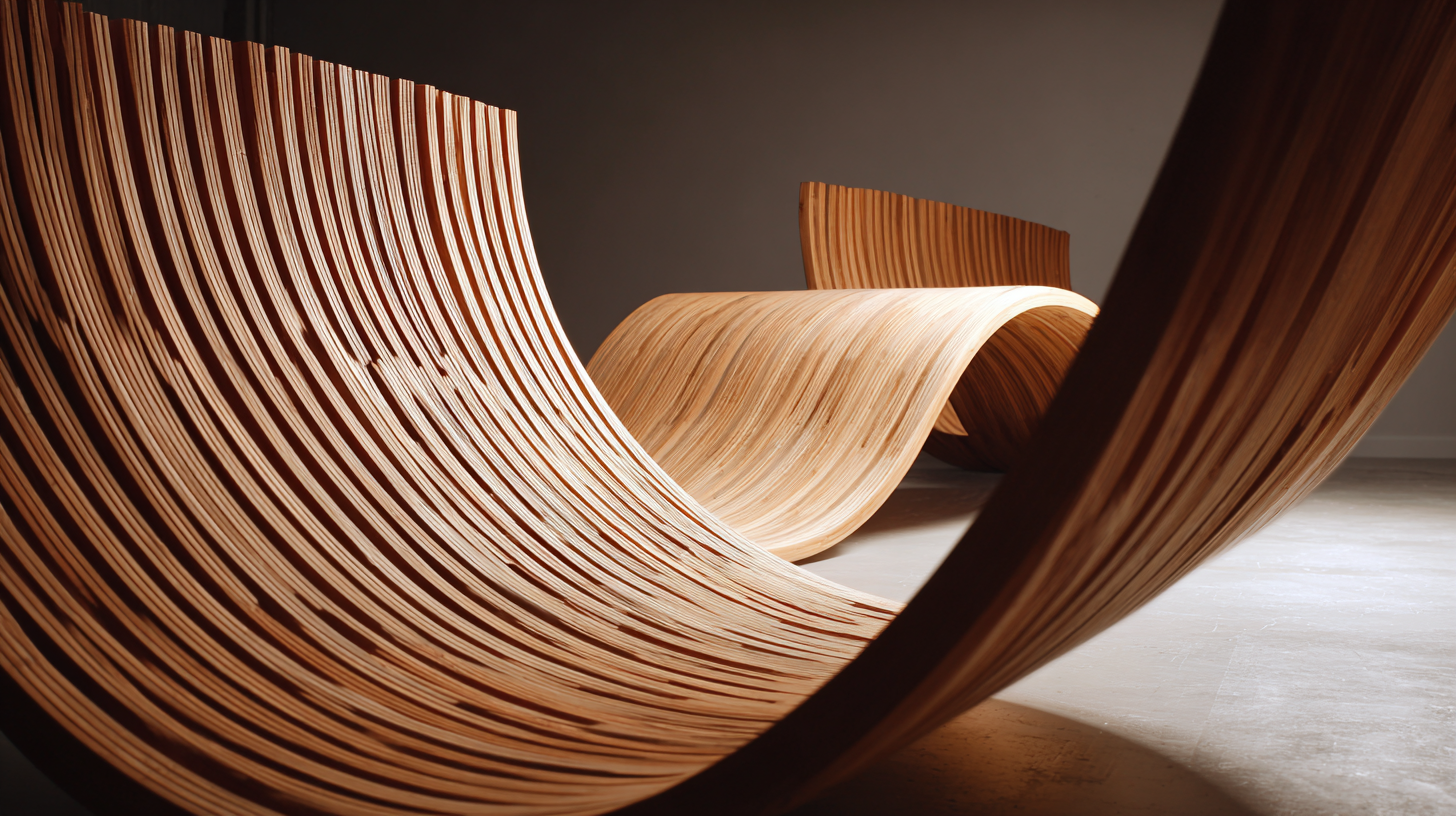 The Art and Science Behind Curved Wooden Slats in Modern Furniture Design