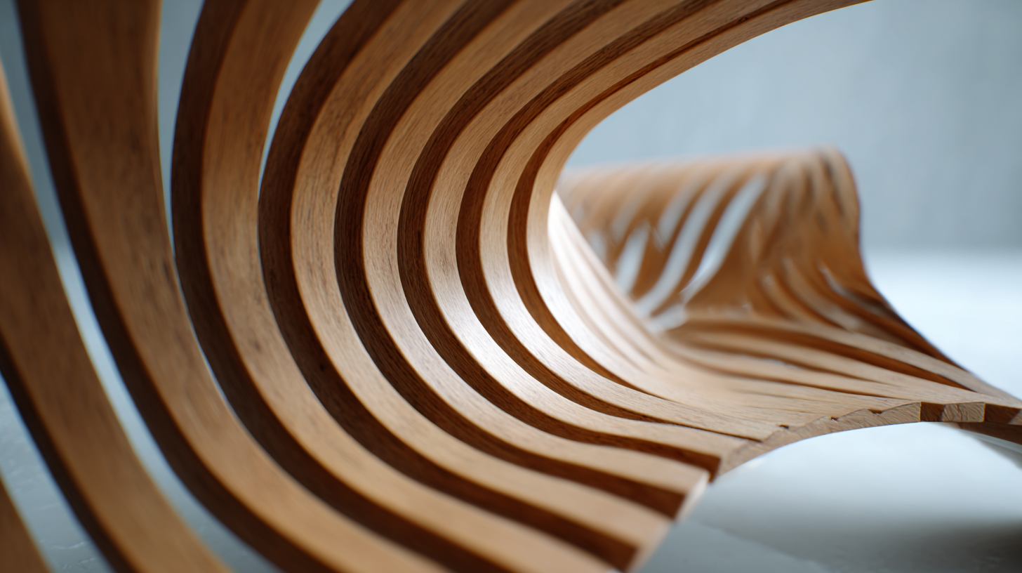 The Art and Science Behind Curved Wooden Slats in Modern Furniture Design