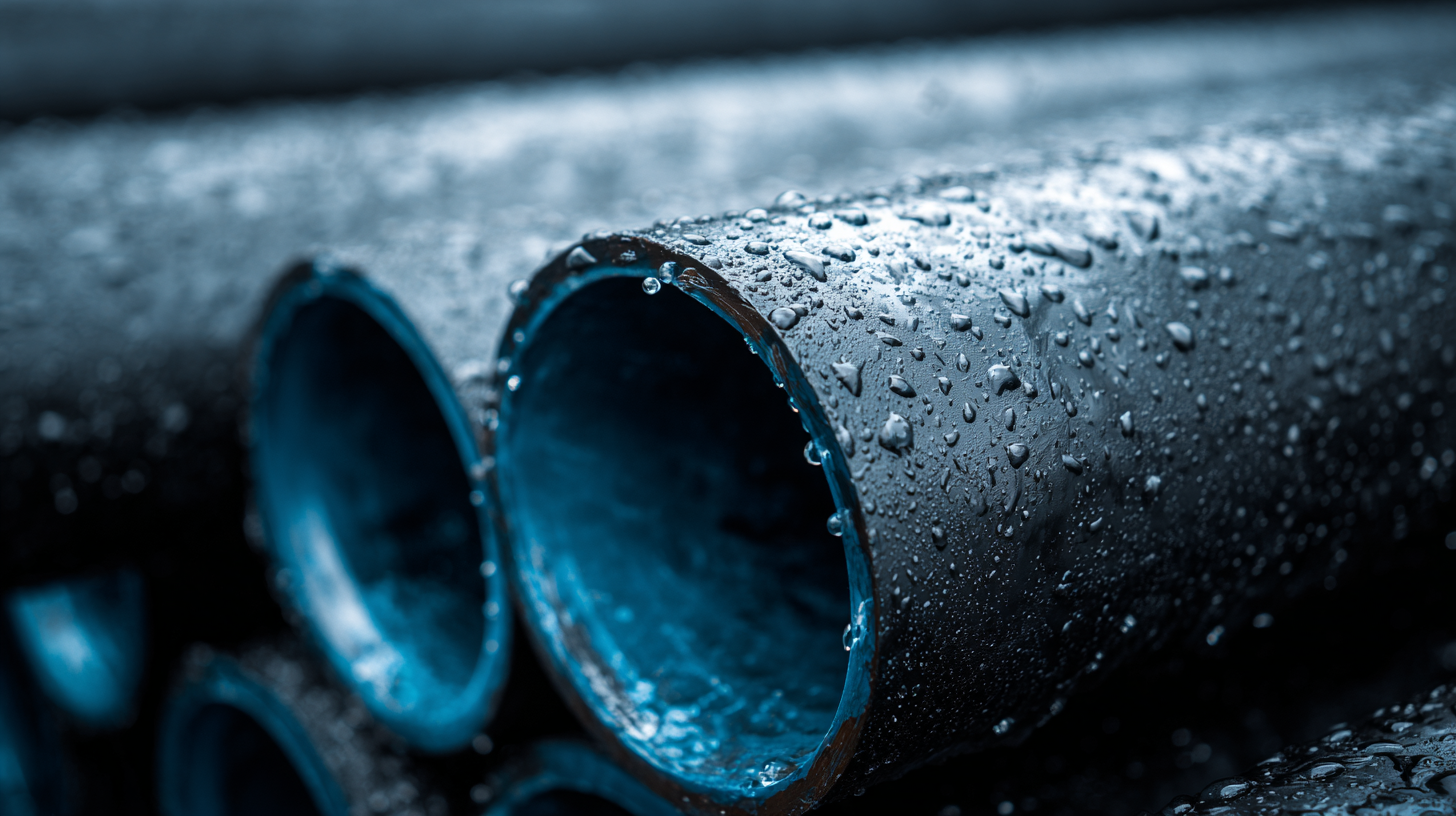 Exploring the Benefits of Using Poly Pipe for Sustainable Water Management Solutions
