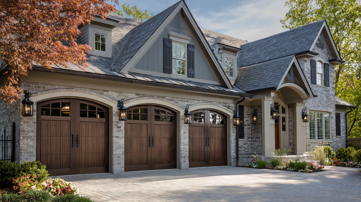 Transform Your Home’s Curb Appeal with Custom Craft Garage Doors: Top Trends for 2023