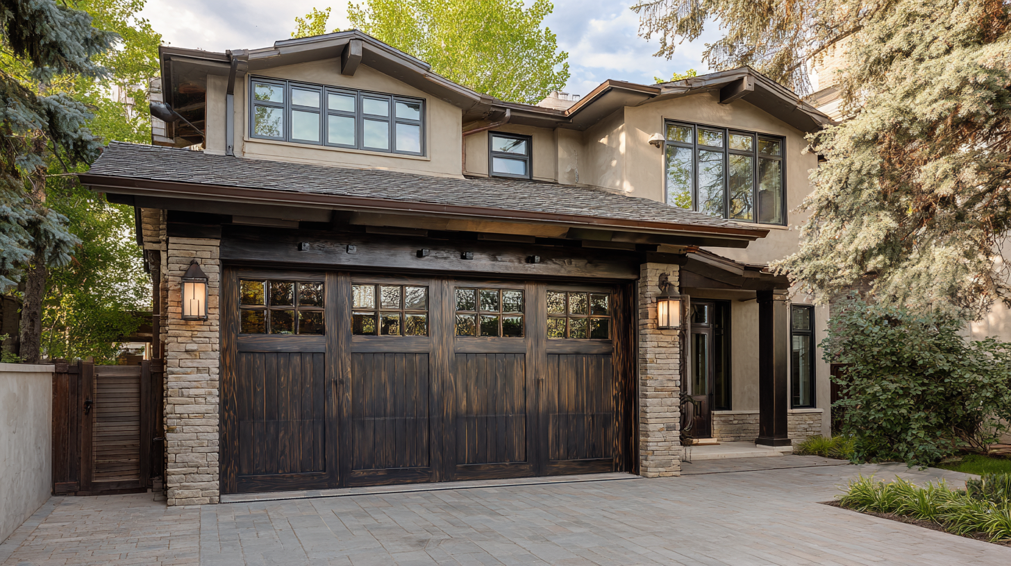 Transform Your Home’s Curb Appeal with Custom Craft Garage Doors: Top Trends for 2023