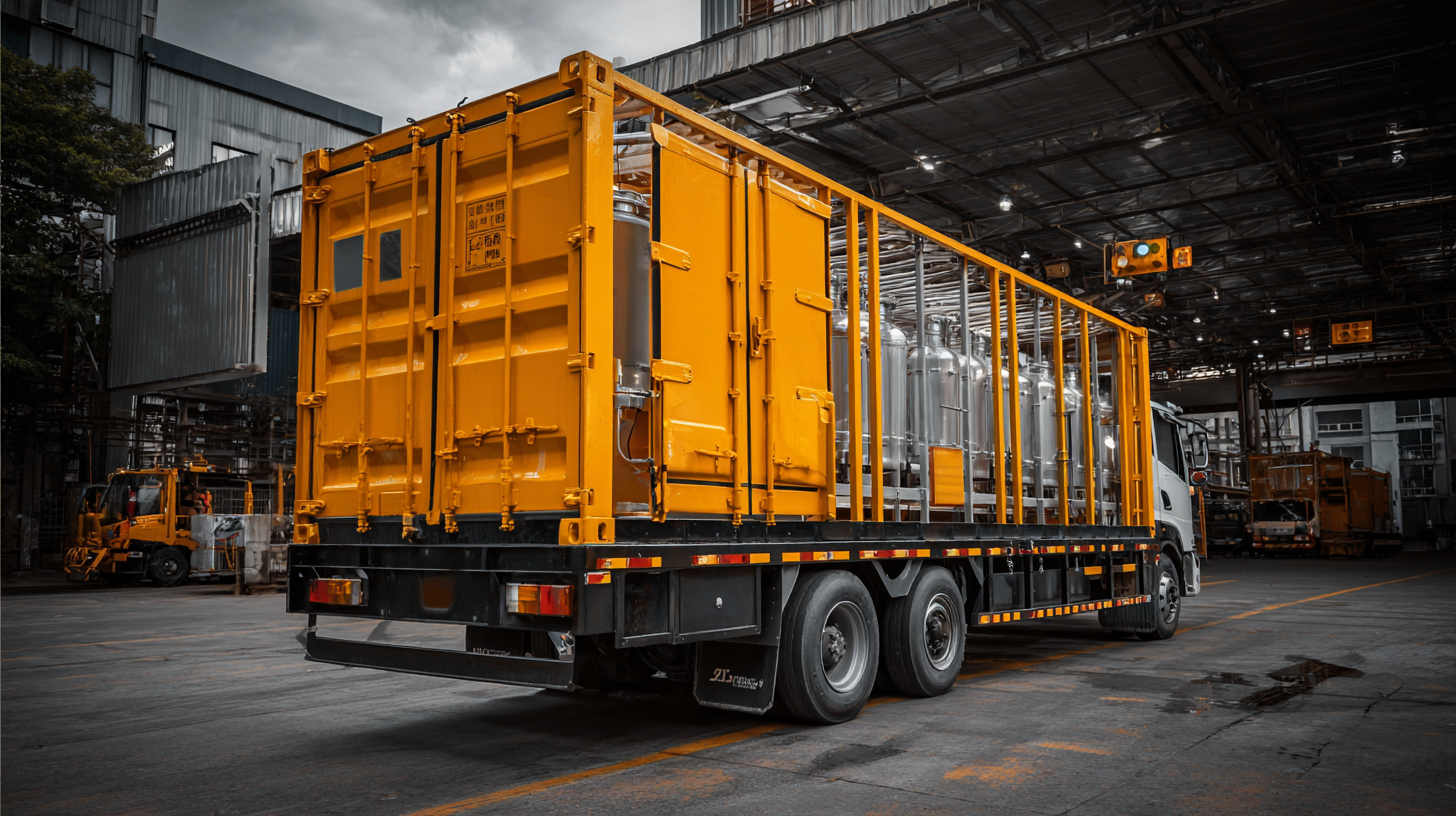 Exploring the Benefits of Container Trailers for Efficient Transportation Solutions