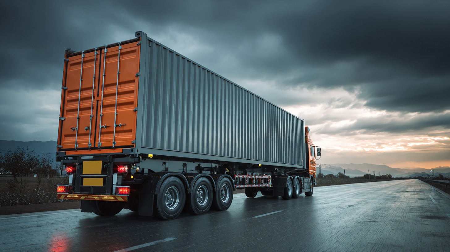 Exploring the Benefits of Container Trailers for Efficient Transportation Solutions