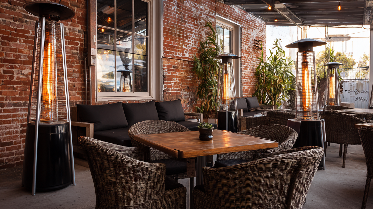 Maximizing Outdoor Comfort: The Ultimate Guide to Choosing Commercial Patio Heaters