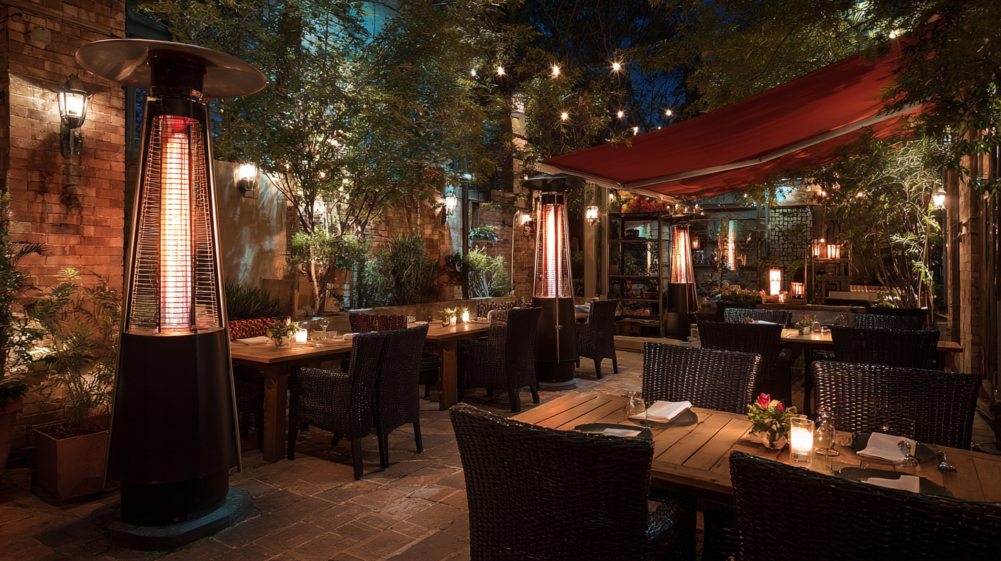 Maximizing Outdoor Comfort: The Ultimate Guide to Choosing Commercial Patio Heaters