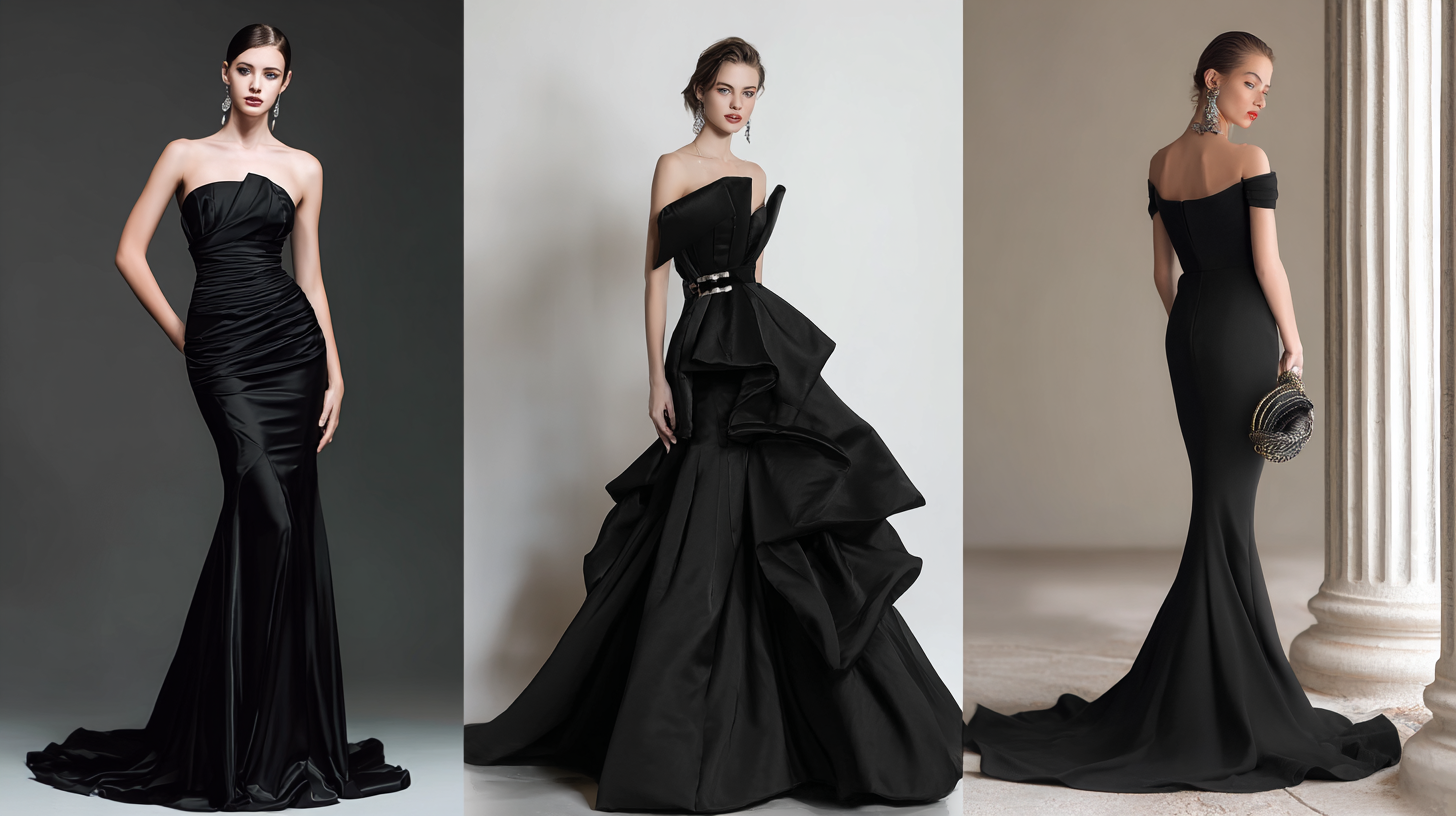 Elevate Your Elegance with Stunning Black Prom Gowns for Every Style