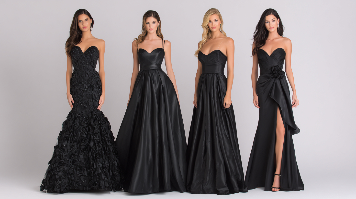 Elevate Your Elegance with Stunning Black Prom Gowns for Every Style