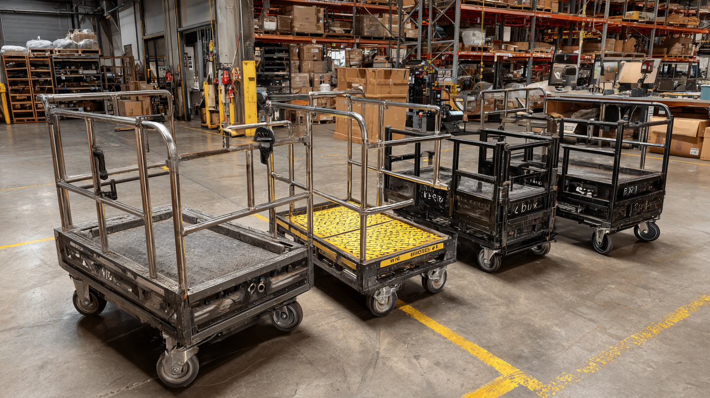 Transform Your Workspace: The Ultimate Guide to Selecting the Perfect Material Handling Carts