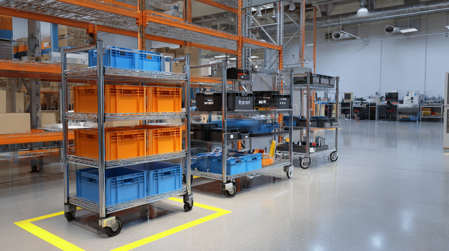 Transform Your Workspace: The Ultimate Guide to Selecting the Perfect Material Handling Carts
