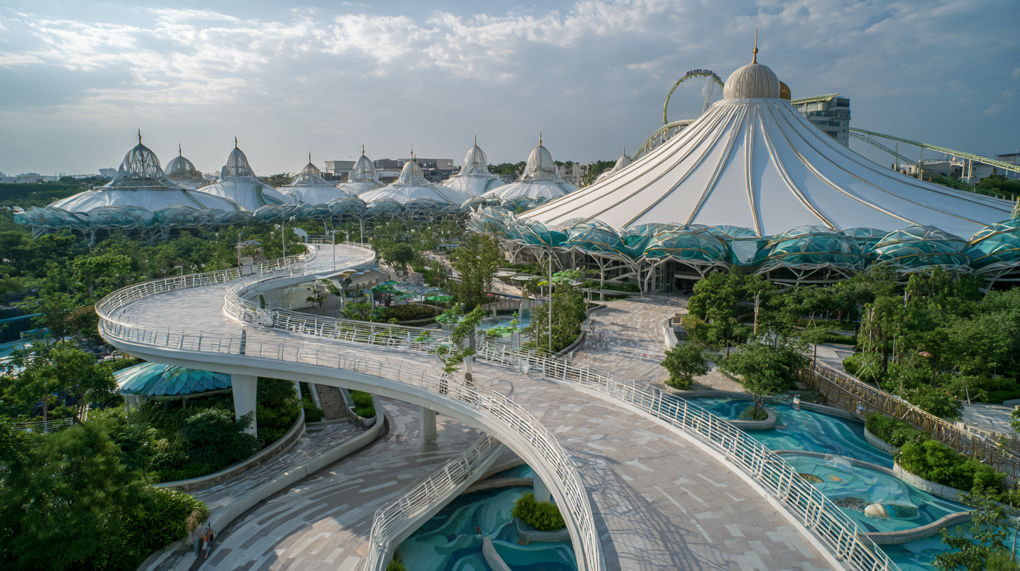 Exploring Innovative Theme Park Roof Designs: Enhancing Enjoyment Under the Sun