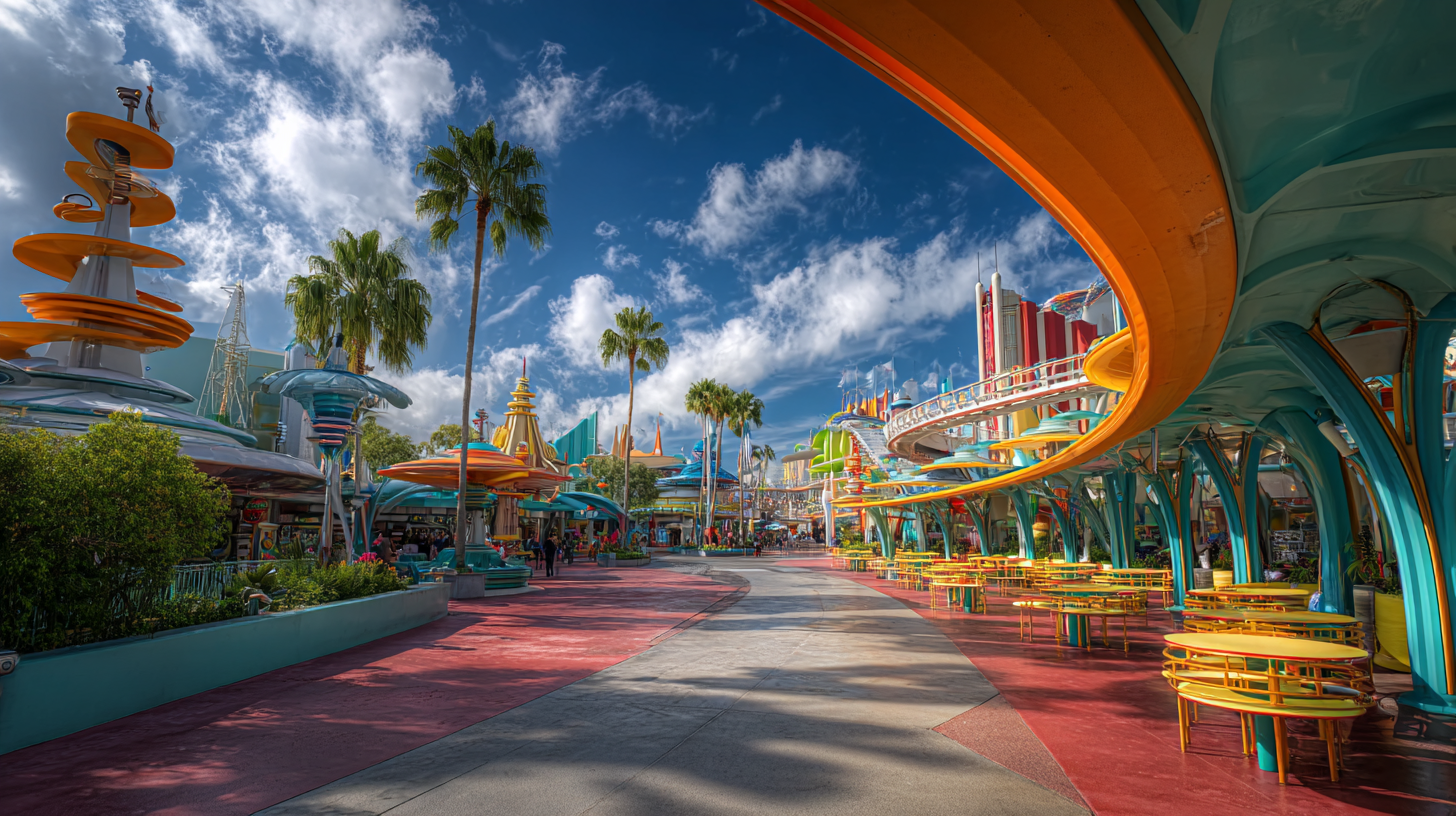 Exploring Innovative Theme Park Roof Designs: Enhancing Enjoyment Under the Sun