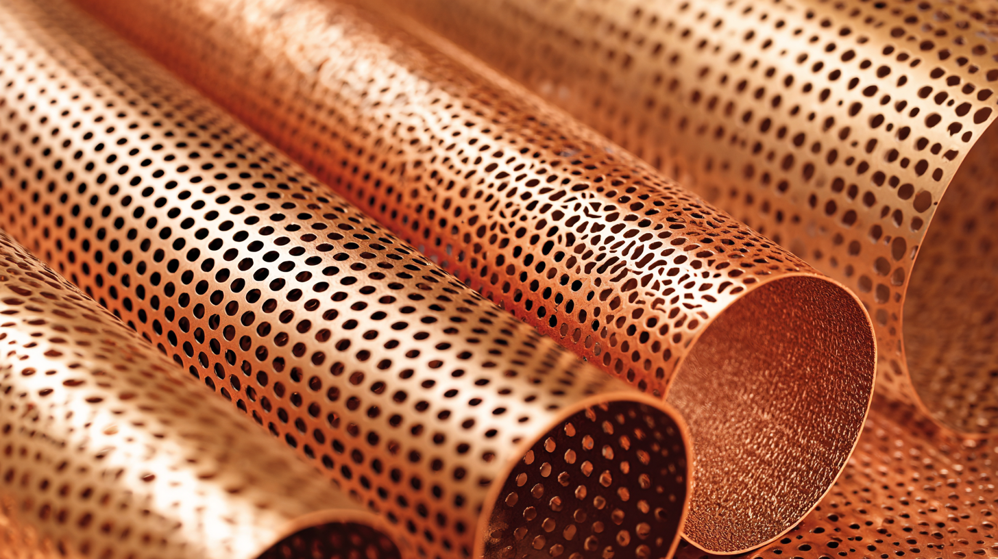 Exploring the Versatility of Perforated Copper Sheets in Modern Design and Industrial Applications