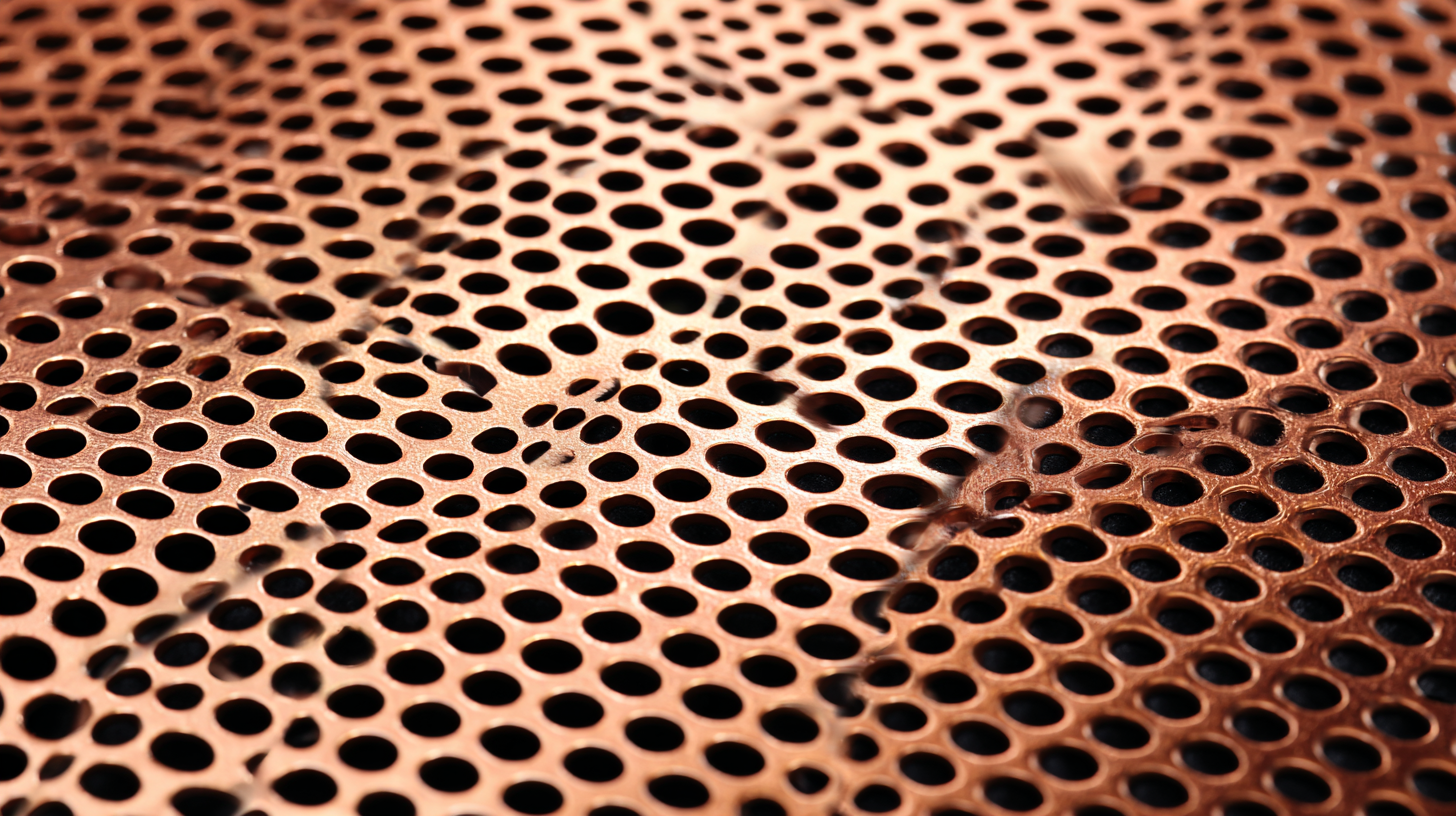 Exploring the Versatility of Perforated Copper Sheets in Modern Design and Industrial Applications