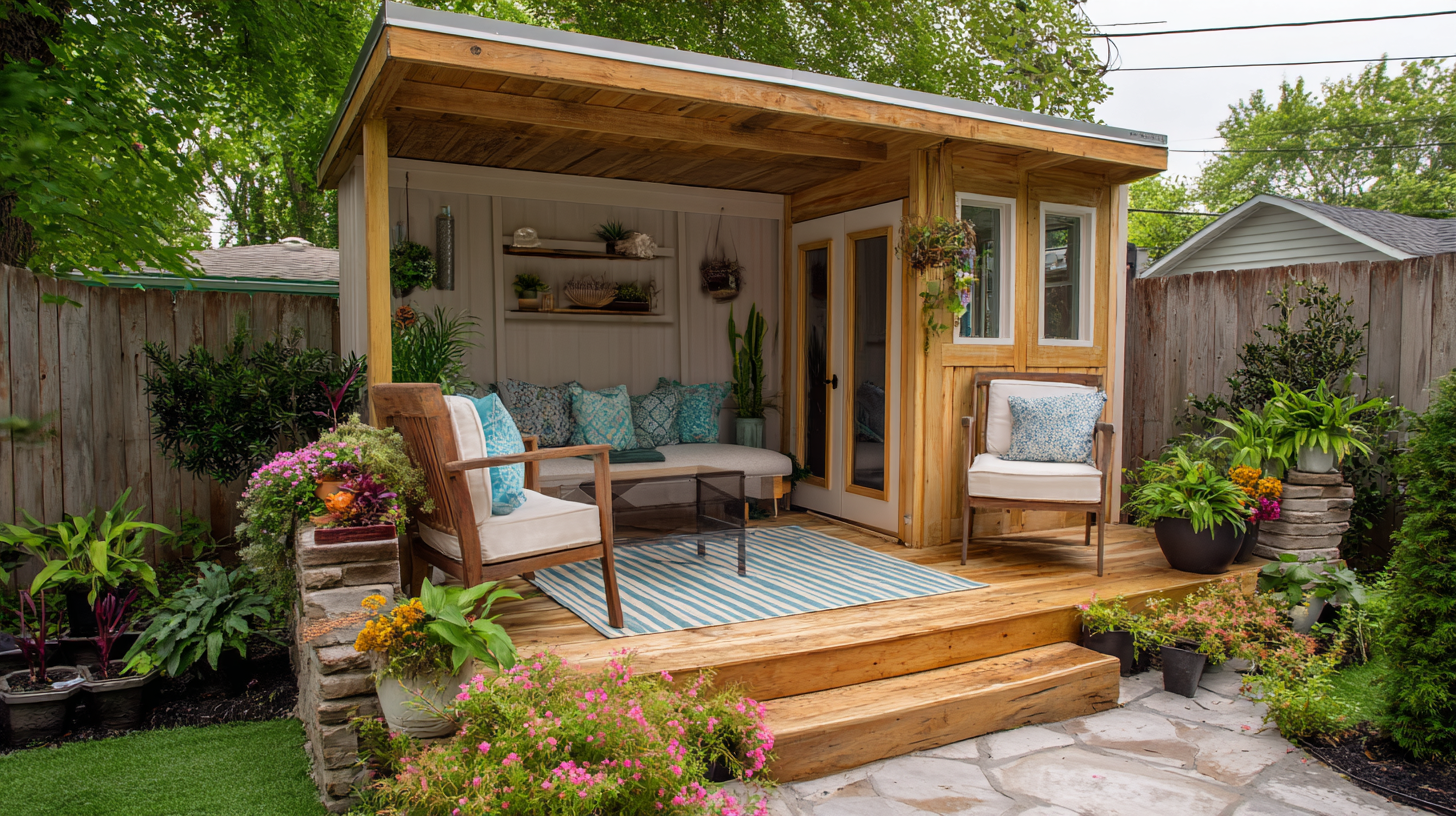 Transforming Your Backyard House into a Cozy Retreat: Tips and Inspiration