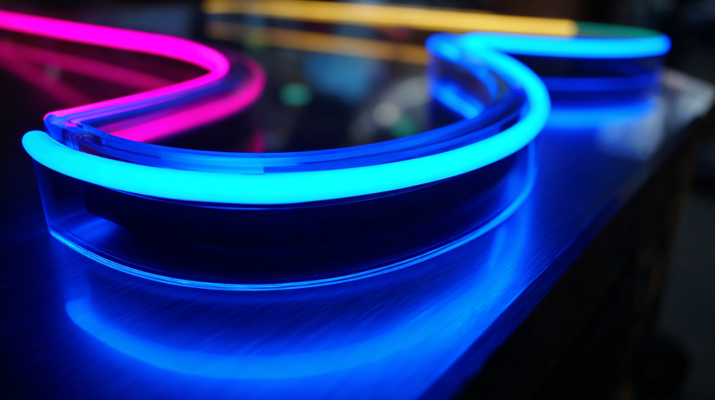 Transform Your Space with Unique Acrylic Led Signs That Shine Bright