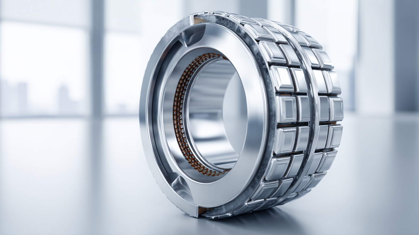 Exploring the Future of Machinery: The Role of Cylindrical Roller Bearings in Enhancing Performance