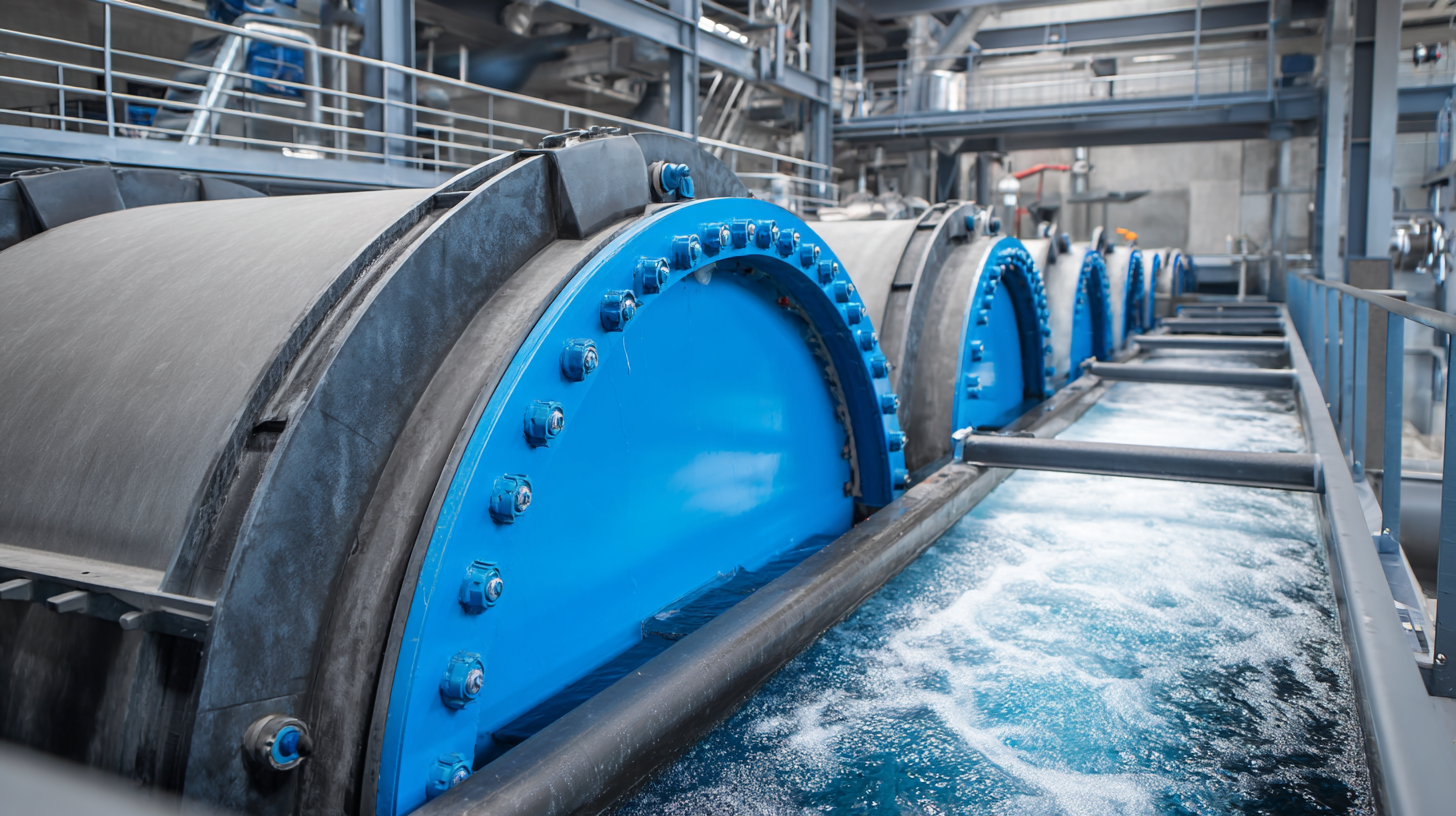 Understanding the Efficiency of Rotary Drum Filters in Wastewater Treatment Systems