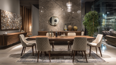 Transform Your Space: Innovative Dining Room Furniture Ideas for Modern Homes