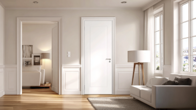 Elevate Your Home Aesthetics: The Ultimate Guide to Choosing White Internal Doors
