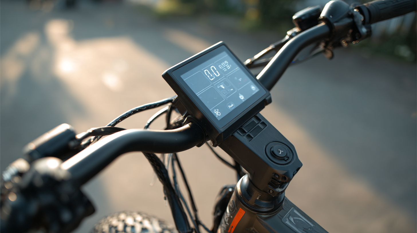 The Ultimate Guide to Choosing the Perfect Electric Bike Display for Your Ride