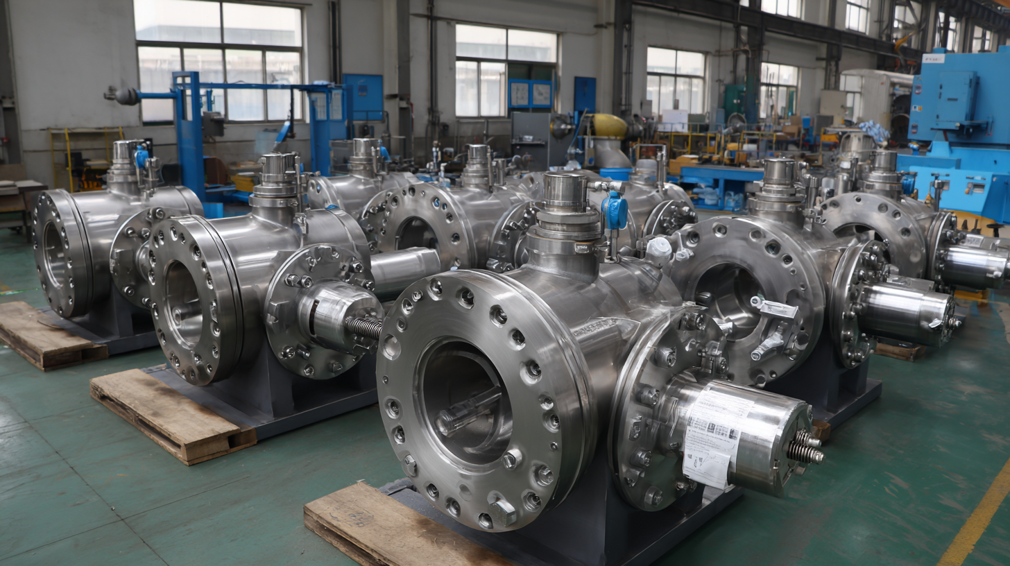 Maximizing Efficiency with Forged Steel Ball Valves in Industrial Applications