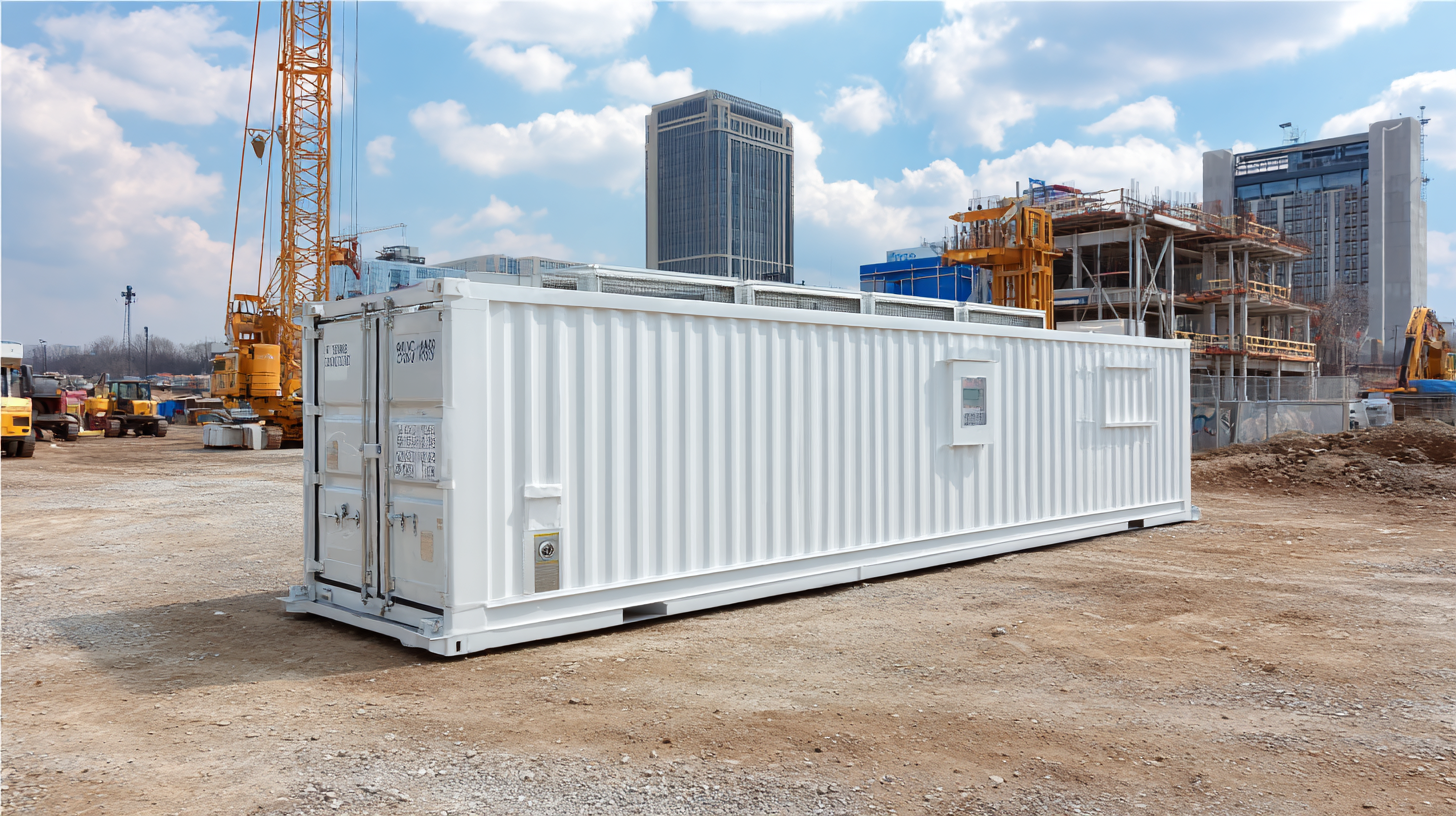 Transform Your Construction Site Efficiency with Innovative Storage Container Solutions
