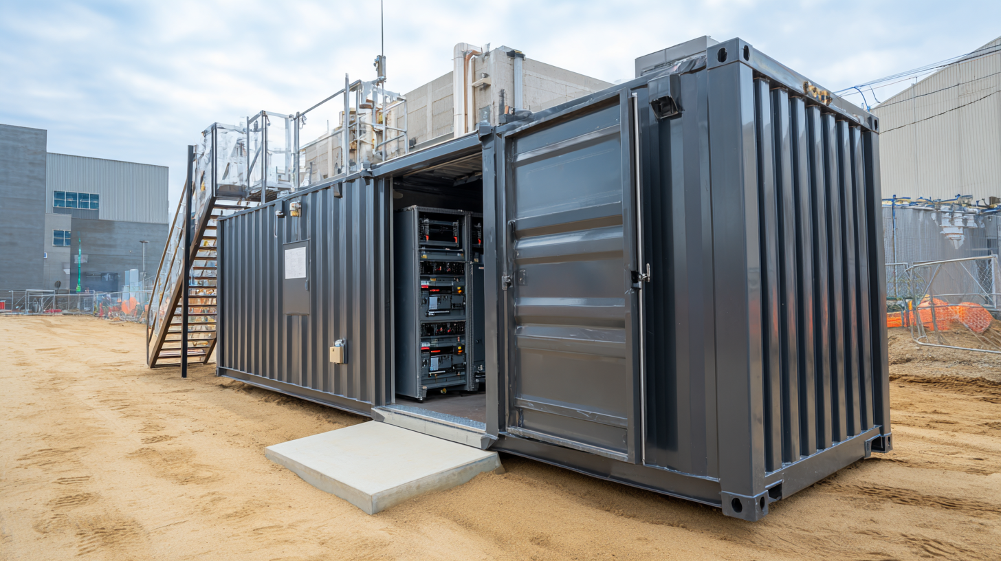 Transform Your Construction Site Efficiency with Innovative Storage Container Solutions
