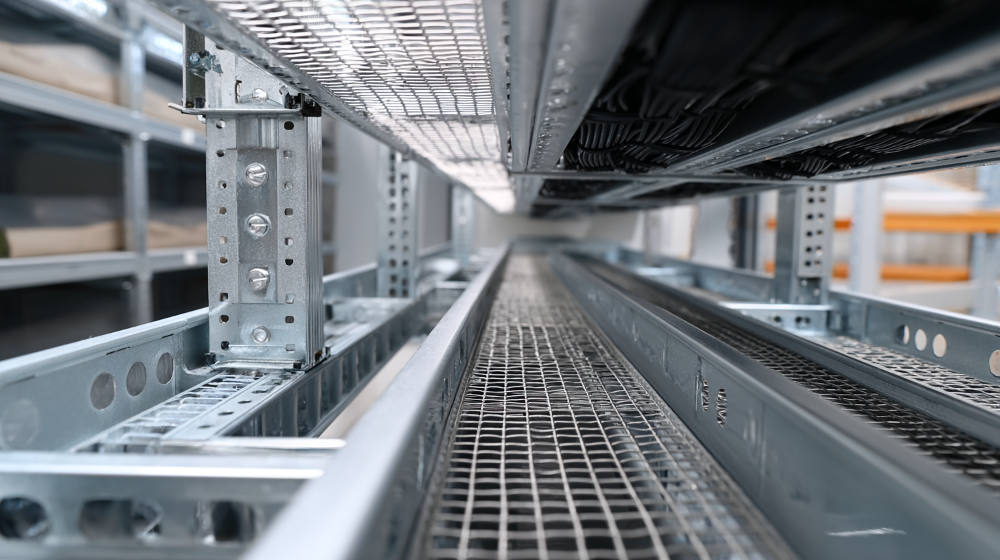 Maximizing Space Efficiency with Innovative Basket Cable Tray Designs