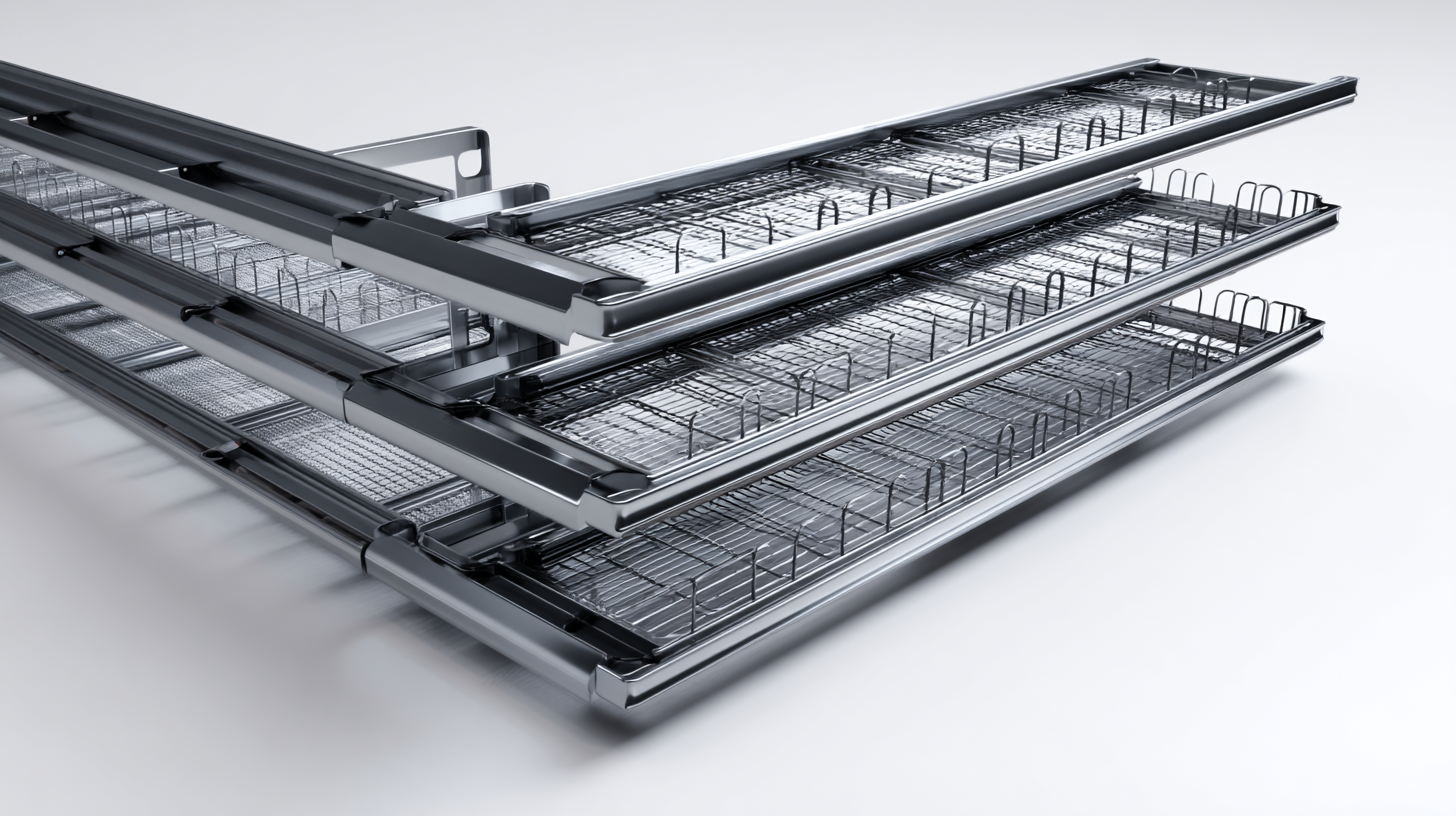 Maximizing Space Efficiency with Innovative Basket Cable Tray Designs