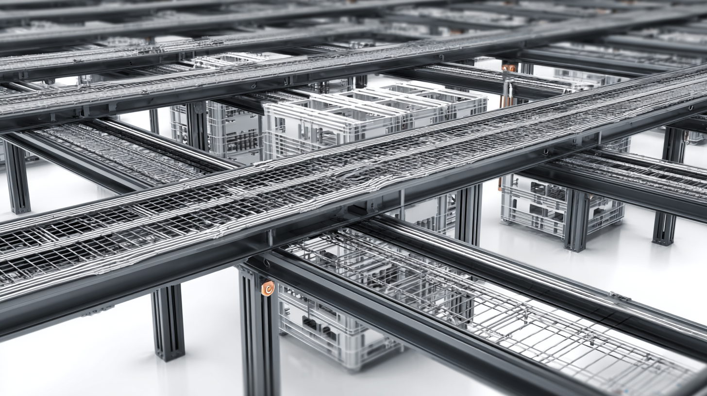 Maximizing Space Efficiency with Innovative Basket Cable Tray Designs